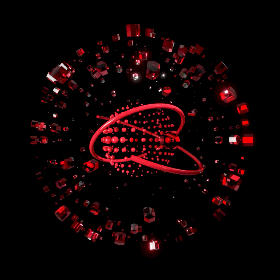 Globaltrack exhibition visuals